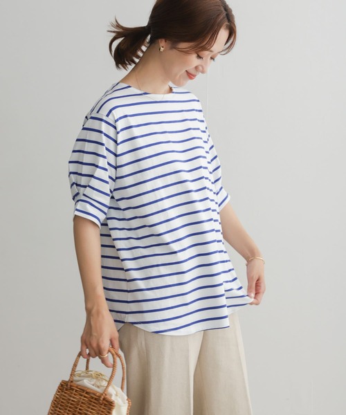 「URBAN RESEARCH DOORS」 半袖Tシャツ MEDIUM ホワイト レディース