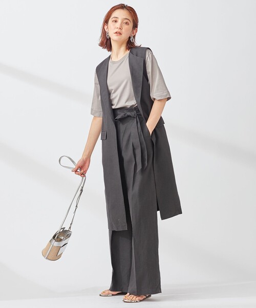 23区 「23区」 パンツ 44 ブラウン レディース : ZOZOTOWN Yahoo
