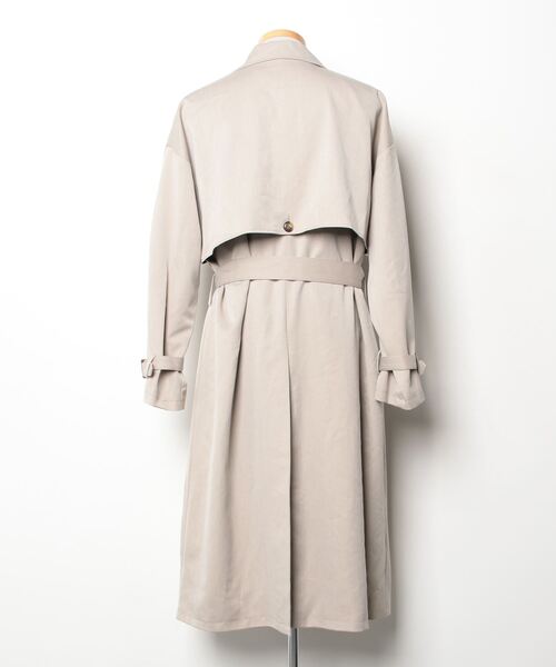 EMMA CLOTHES（エマクローズ） コート FREE ベージュ メンズ