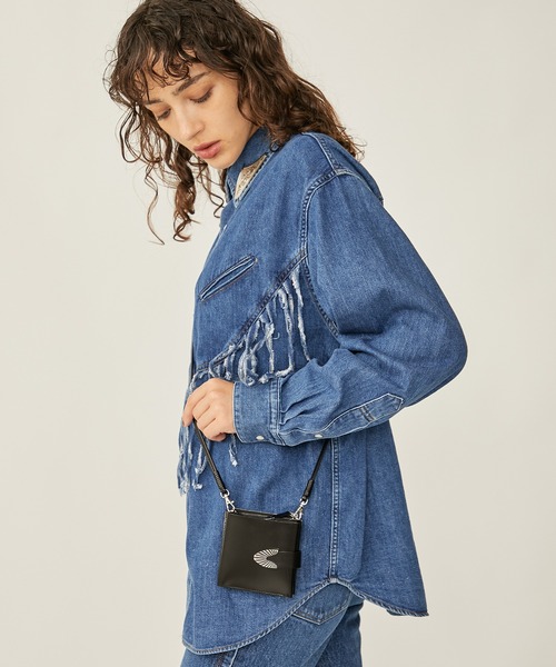 toga 財布 ウォレットショルダー 折り財布 TOGA PULLA 財布 「TOGA PULLA/トーガプルラ」Leather shoulder