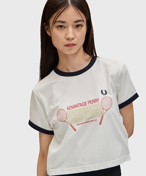 tシャツ Printed T-Shirt レディース
