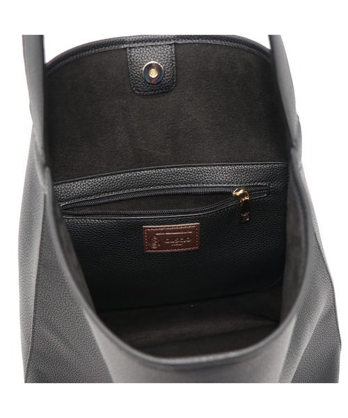 「GUSCIO」 トートバッグ FREE グレー レディース_画像8