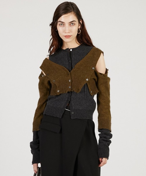 ニット セーター 「2025Autumn Pre-Order」マルチウェイニットセット / Multi-Way Knit Set レディース