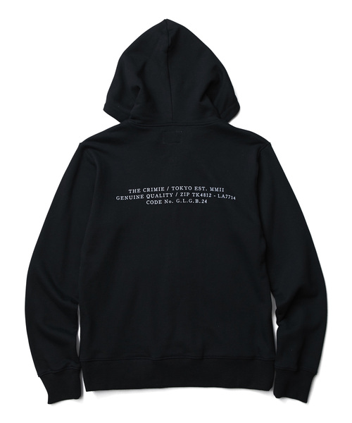 CRIMIE 「CRIMIE」 ジップアップパーカー L グレー メンズ