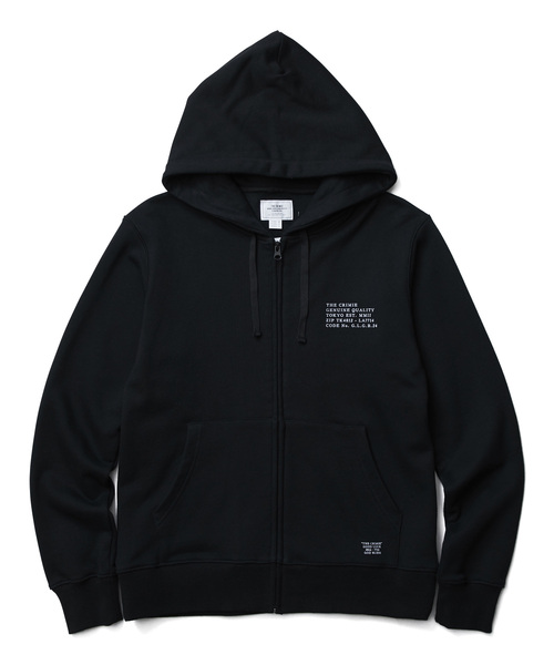 THE CRIMIE ジップアップパーカー　総柄　サイズL imgrc0072007030.jpg