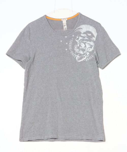 DIESEL 「DIESEL」 半袖Tシャツ M グレー メンズ : ZOZOTOWN