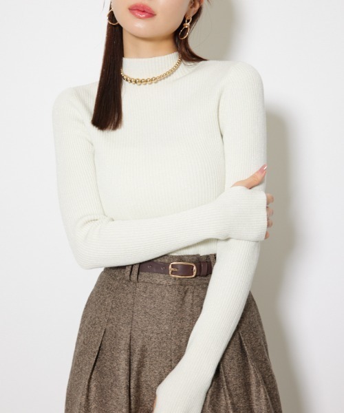 【国内即発】STONE  505A2 ルーズ タートルネックセーター UNISEX】タートルネック ニット（ニット/セーター）｜J.PRESS