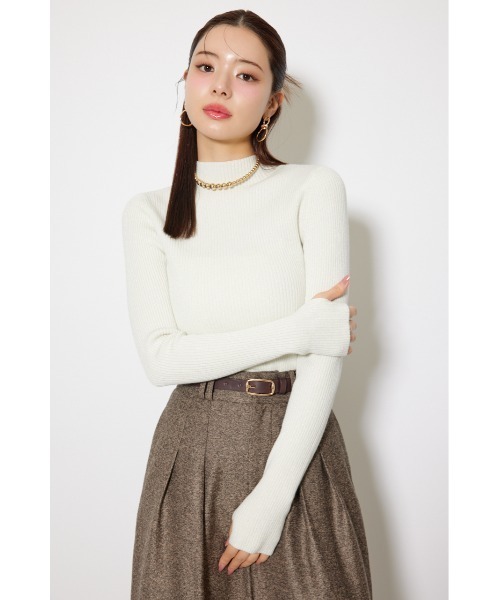 VERSUS ハイネックニット sakishimatokyo ニット セーター 「新色追加」「 ラメニット