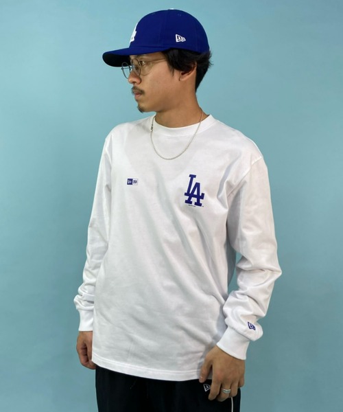 新品　NEW ERA COOLERA Lサイズ ホワイトシャツ NEW ERA ニューエラ Tシャツ MLB Apparel World Series NY Tee