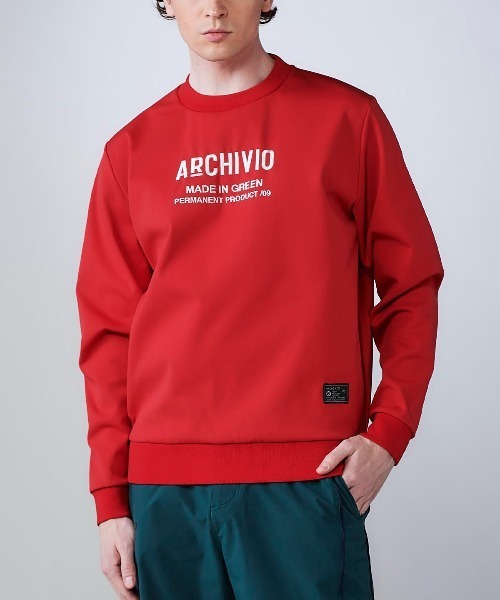 ARCHIVIO アルチビオ　ダンボールニット　スウェット　トレーナー　メンズ archivio（アルチビオ） トレーナー スウェット 「MENS」「メンズ