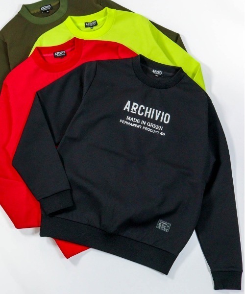 archivio（アルチビオ） トレーナー スウェット 「MENS」「メンズ