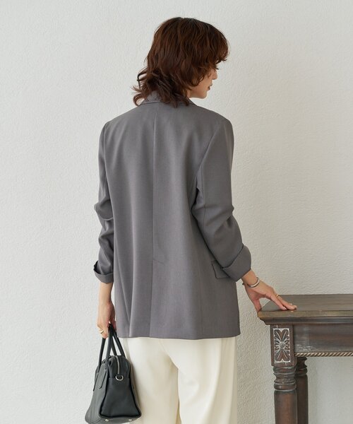 RIVE DROITE（リヴドロワ） ジャケット テーラードジャケット 「軽い着