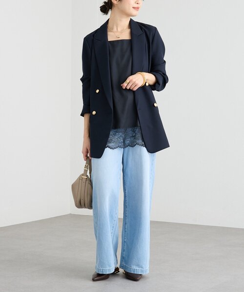 RIVE DROITE（リヴドロワ） ジャケット テーラードジャケット 「軽い着