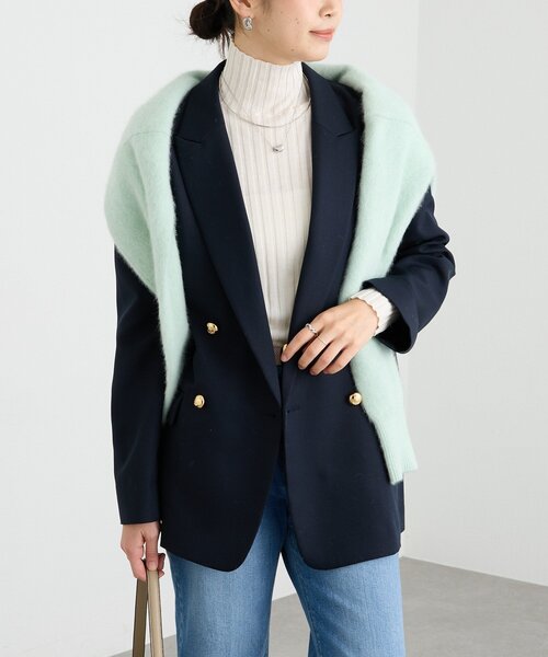 RIVE DROITE（リヴドロワ） ジャケット テーラードジャケット 「軽い着