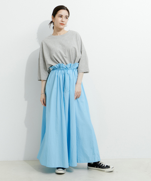 「LE CERCLE par rope'」 半袖カットソー FREE ブルー系その他6 レディース_画像4