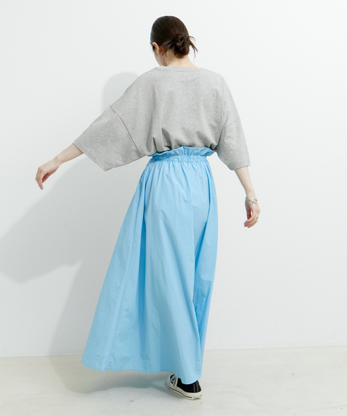 「LE CERCLE par rope'」 半袖カットソー FREE ブルー系その他6 レディース_画像5