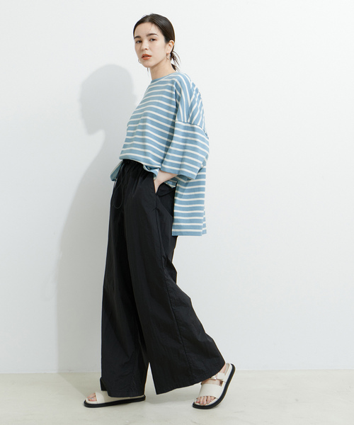 「LE CERCLE par rope'」 半袖カットソー FREE ブルー系その他6 レディース_画像6