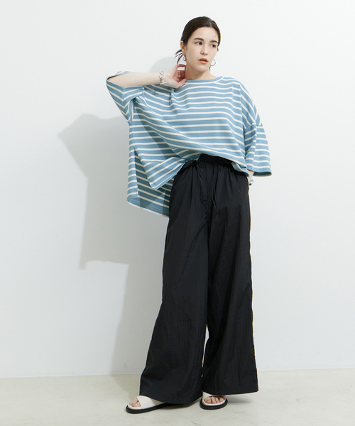 「LE CERCLE par rope'」 半袖カットソー FREE ブルー系その他6 レディース_画像7