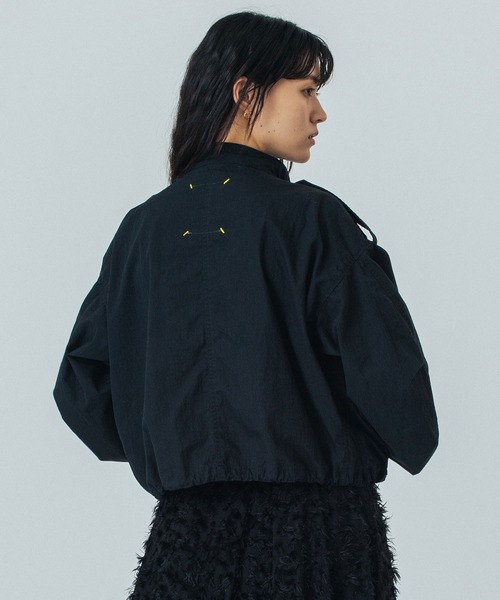 ROSE BUD（ローズバッド） ミリタリージャケット モッズコート (mici