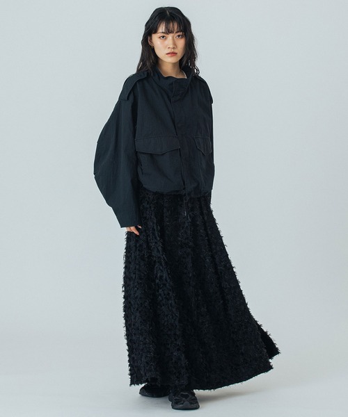 ローズバッド（ROSE BUD）/mici/MILITARY JACKET ROSE BUD（ローズバッド） ミリタリージャケット モッズコート (mici