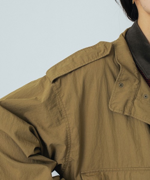 ROSE BUD（ローズバッド） ミリタリージャケット モッズコート (mici