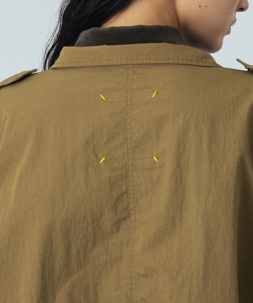 ROSE BUD（ローズバッド） ミリタリージャケット モッズコート (mici