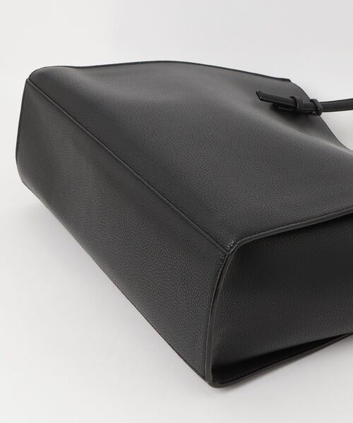 CHARLES & KEITH ブラック トートバッグ CHARLES ＆ KEITH トートバッグ クラシックダブルハンドル