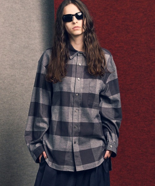 MAISON SPECIAL（メゾンスペシャル） シャツ 「UNISEX」「Italian Dead