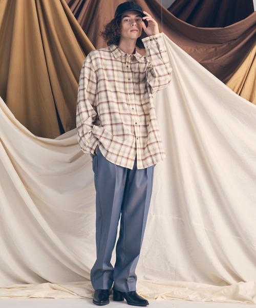 MAISON SPECIAL（メゾンスペシャル） シャツ 「UNISEX」「Italian Dead