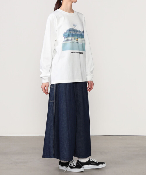 TANGTANG〈Bshop別注〉長袖Tシャツ 新品未使用 TANG TANG（タンタン） tシャツ |「別注」長袖Tシャツ GASATANG