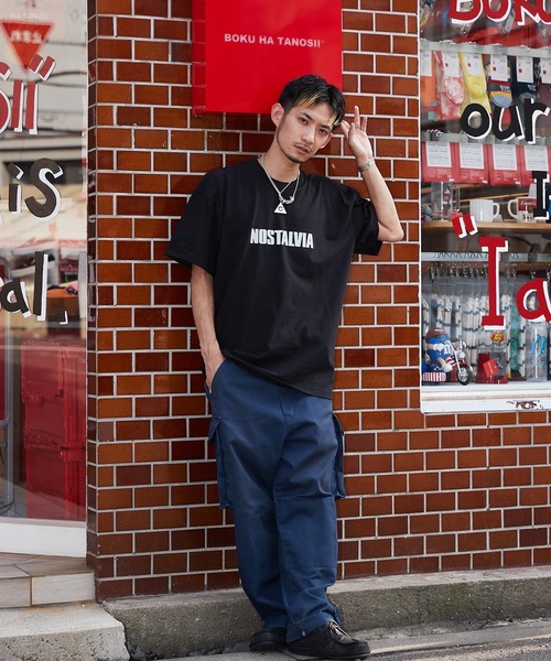 NOSTALVIA tシャツ ノスタルヴィア Nishinari Guy / ニシナリ ガイ T