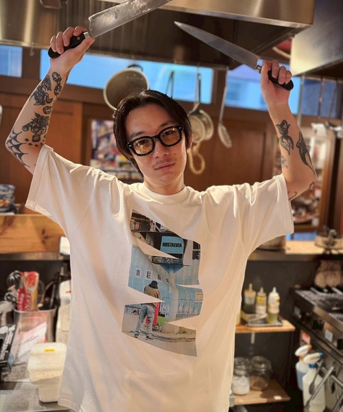 NOSTALVIA tシャツ ノスタルヴィア Nishinari Guy / ニシナリ ガイ T