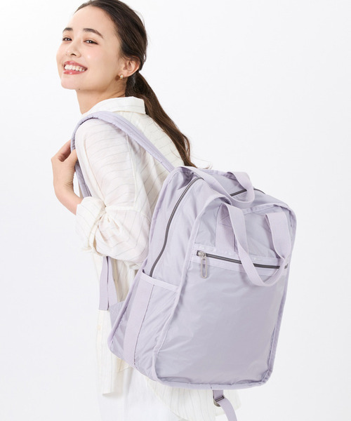 LeSportsac　2ウェイ　リュック　デイパック　未使用級美品✨️ LeSportsac（リュック/バックパック）のフリマアイテム一覧