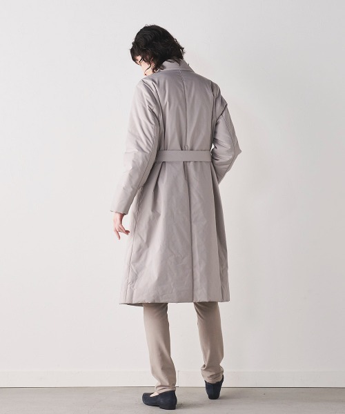 ‼️10月最終値下げ中【未使用】la.f... ラ エフ　ダウンロングコート la.f 「la.f…」 ダウンコート 9号 カーキ レディース : ZOZOTOWN