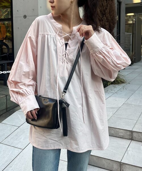 CIAOPANIC TYPY(チャオパニックティピー) ブラウス シャツ 「WEB限定 CIAOPANIC TYPY(チャオパニックティピー) ブラウス シャツ 「WEB限定