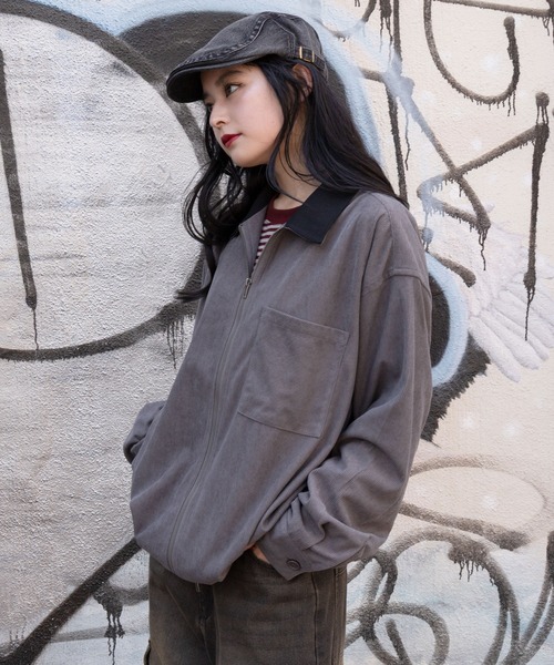WEGO（ウィゴー） ブルゾン アウター WEGO/コーデュロイシャツ