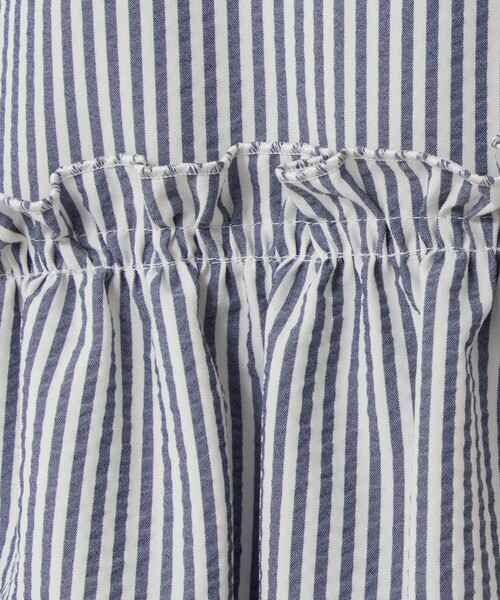 「NOLLEY'S Sophi」 半袖ブラウス 38 ブルー系その他3 レディース_画像8