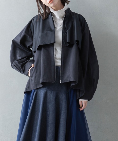 MARECHAL TERRE（マルシャルテル） ブルゾン MEDIUM ブラック