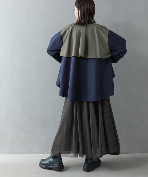 「MARECHAL TERRE」 ブルゾン MEDIUM ブラック レディース_画像9
