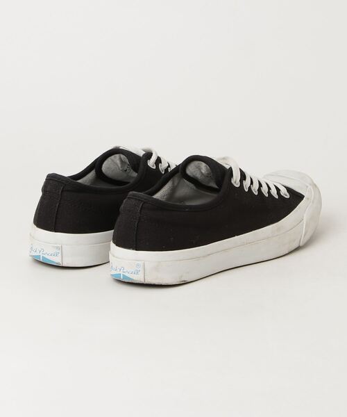 「CONVERSE」 ローカットスニーカー 23.5cm ブラック レディース_画像2