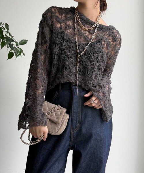 AND MARY 半袖オフショルダートップス 黒 お値下げ 楽天市場