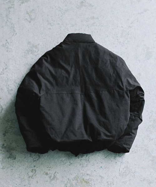 LIDnM（リドム） ダウンジャケット ダウン C/N PEACH WASHER PUFFER