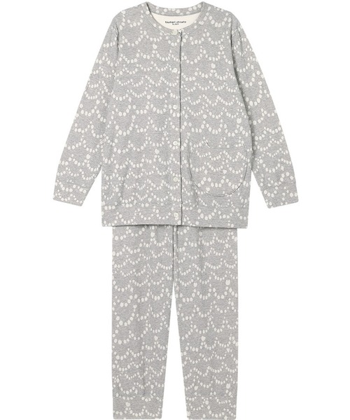 ツモリチサト パジャマ 長袖 長ズボンパジャマ / ルームウェア M No.1 tsumori chisato SLEEP パジャマ ルームウェア 綿100%(本体) パジャマ