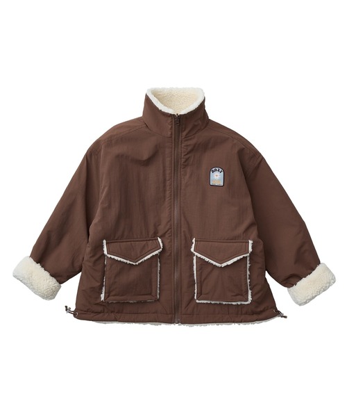 【新品】ROXY ADVENTURE COAST/ロキシー アウター ブルゾン ROXY（ロキシー） ブルゾン アウター MINI CHEER UP/ロキシーキッズ