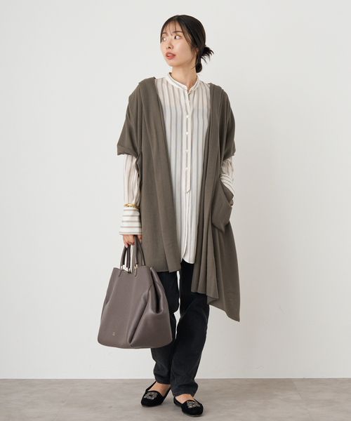 IENA（イエナ） トートバッグ Manuel MILANO/マニュエルミラノ