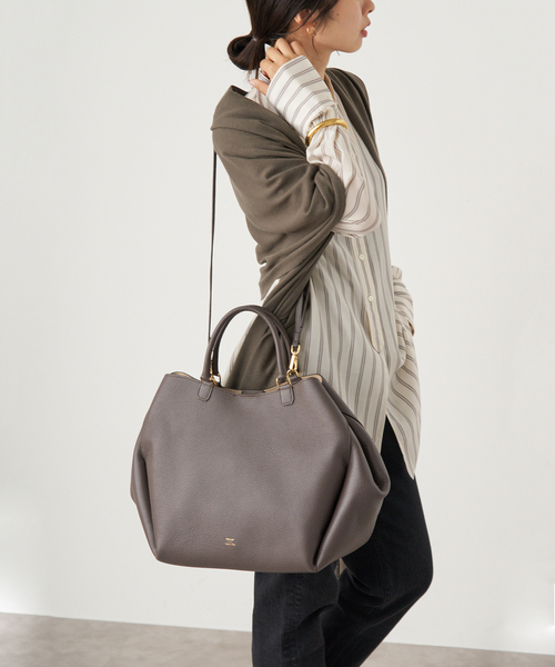 IENA（イエナ） トートバッグ Manuel MILANO/マニュエルミラノ