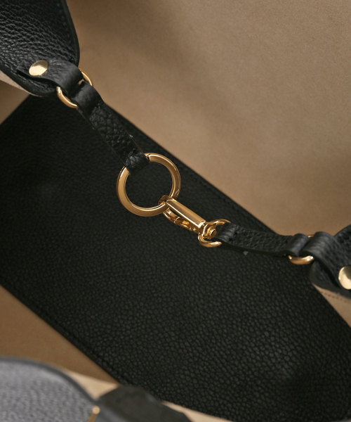 新品 IENAイエナ Manuel MILANO マニュエルミラノ レザーバッグ Manuel MILANO/マニュエルミラノ】レザーバッグ（ハンドバッグ