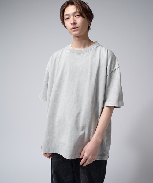 「Lui's」 半袖Tシャツ FREE ライトグレー メンズ_画像9