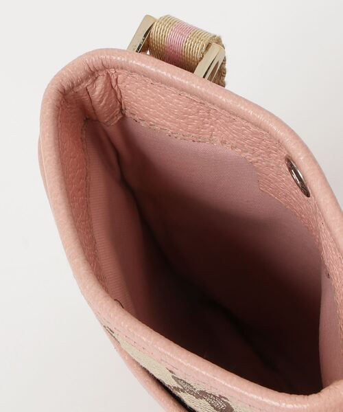 GUCCI 「GUCCI」 ショルダーバッグ - ピンク レディース