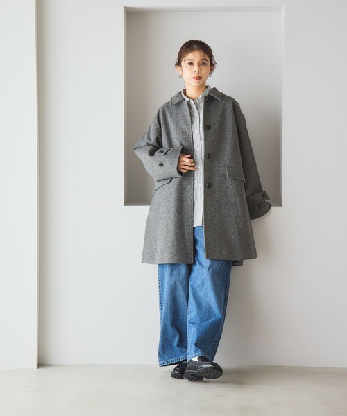 studio CLIP（スタディオクリップ） コート アウター ステンカラー